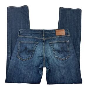 AG Adriano Goldschmied Jeans Mens Size 31X34 Blue Denim The Protege Straight Leg